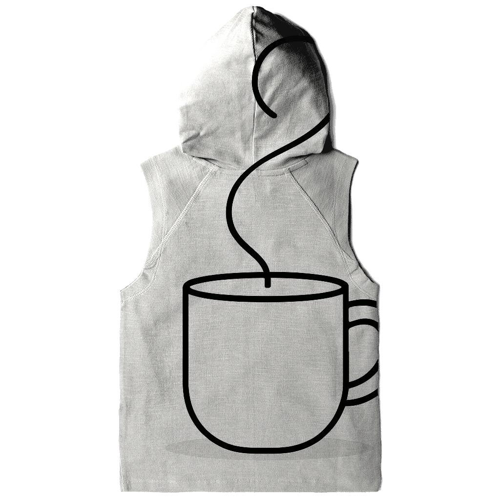 Steam Wisp Monoline zip-up hoodies