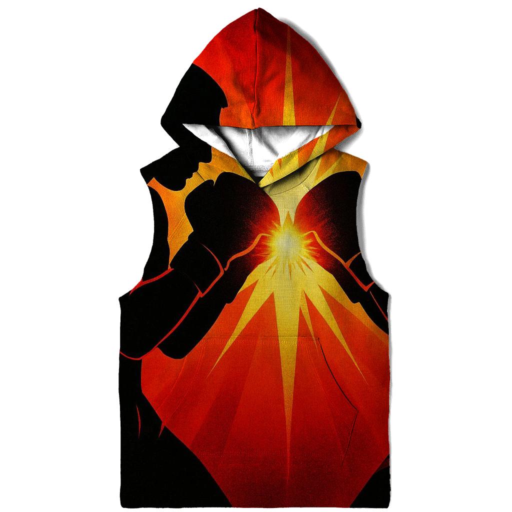 Solar Flare Boxing graphic hoodies