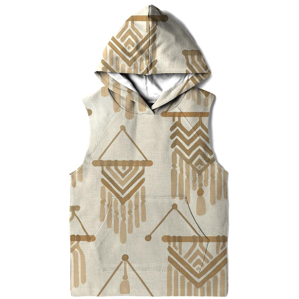 Macrame Wall Hanging Motifs graphic hoodies