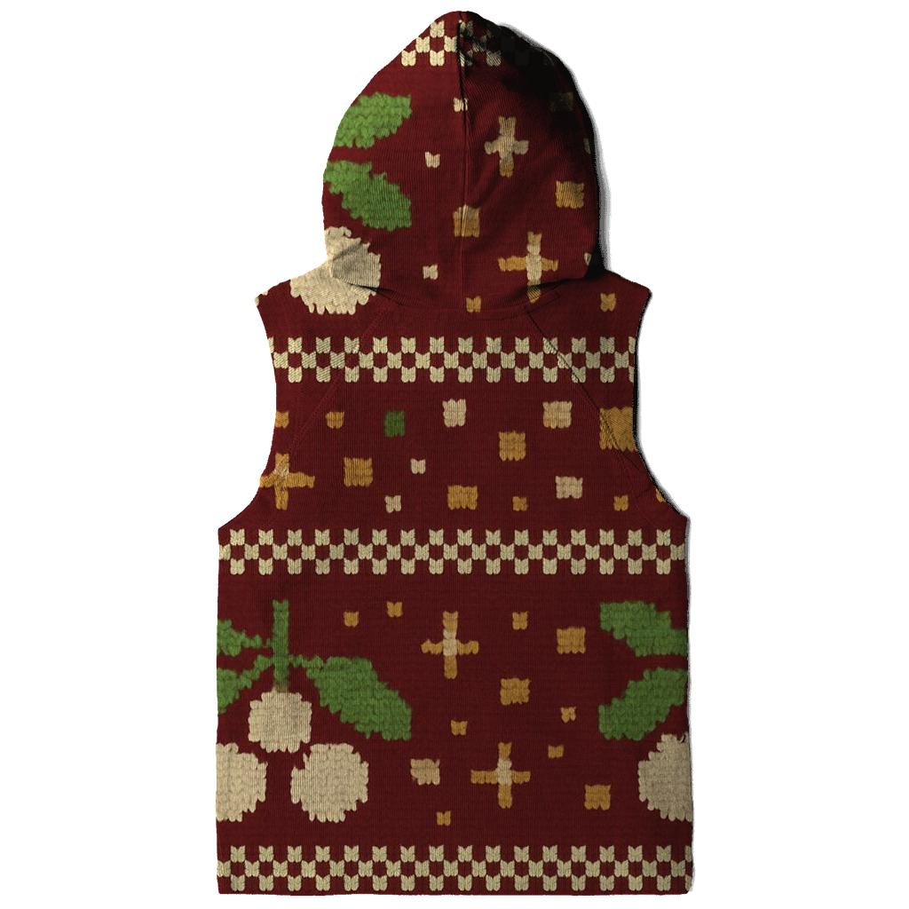 Mistletoe Disco Confetti Bands Design designer hoodies