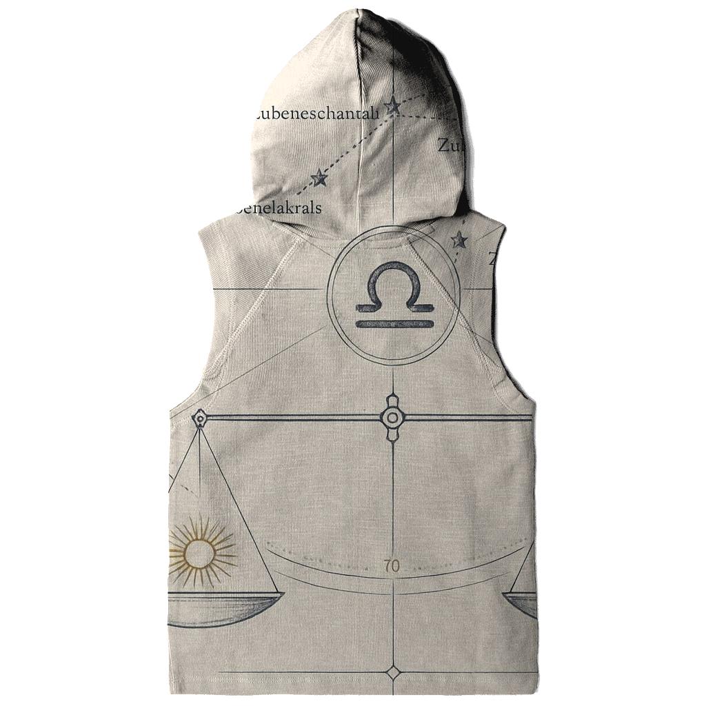 Libra Equinox Balance Diagram heavyweight hoodies