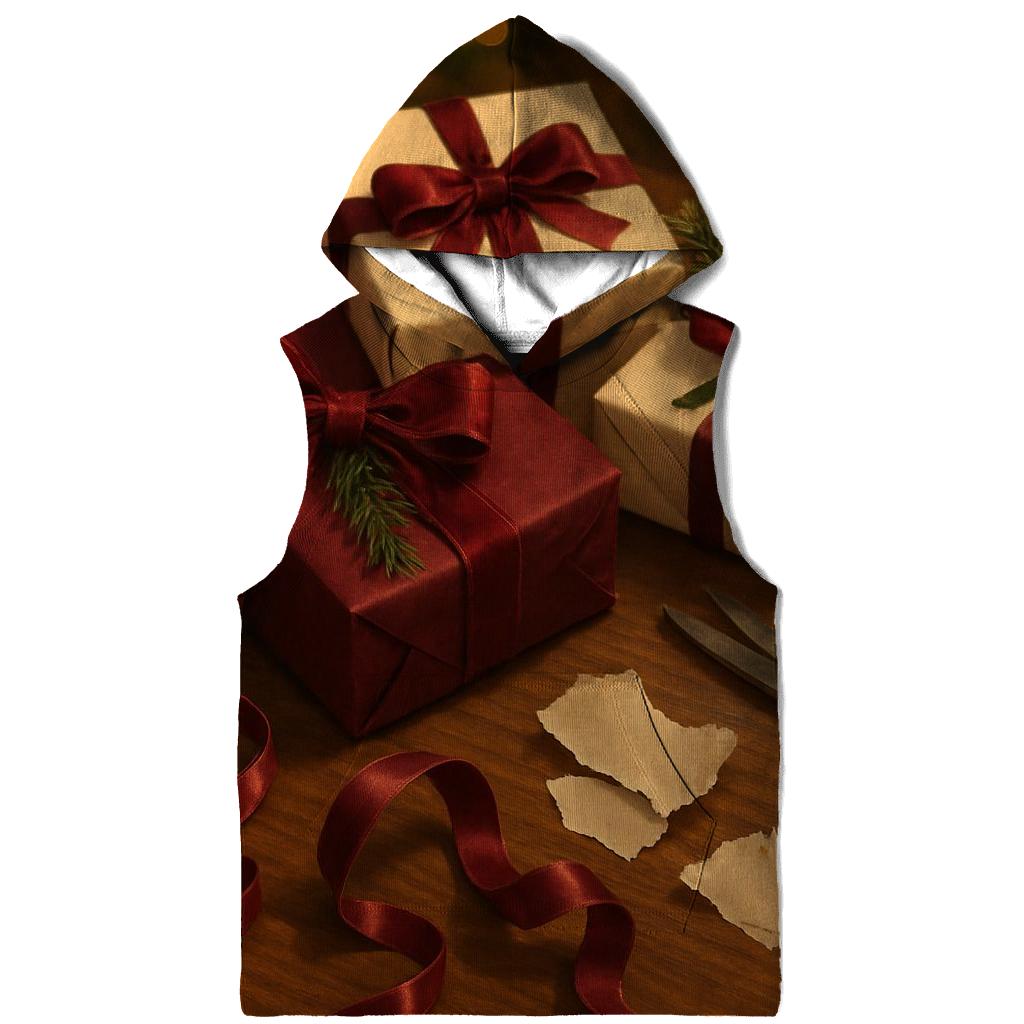 Ribbon Curl Gift Wrapping Table hoodie trends