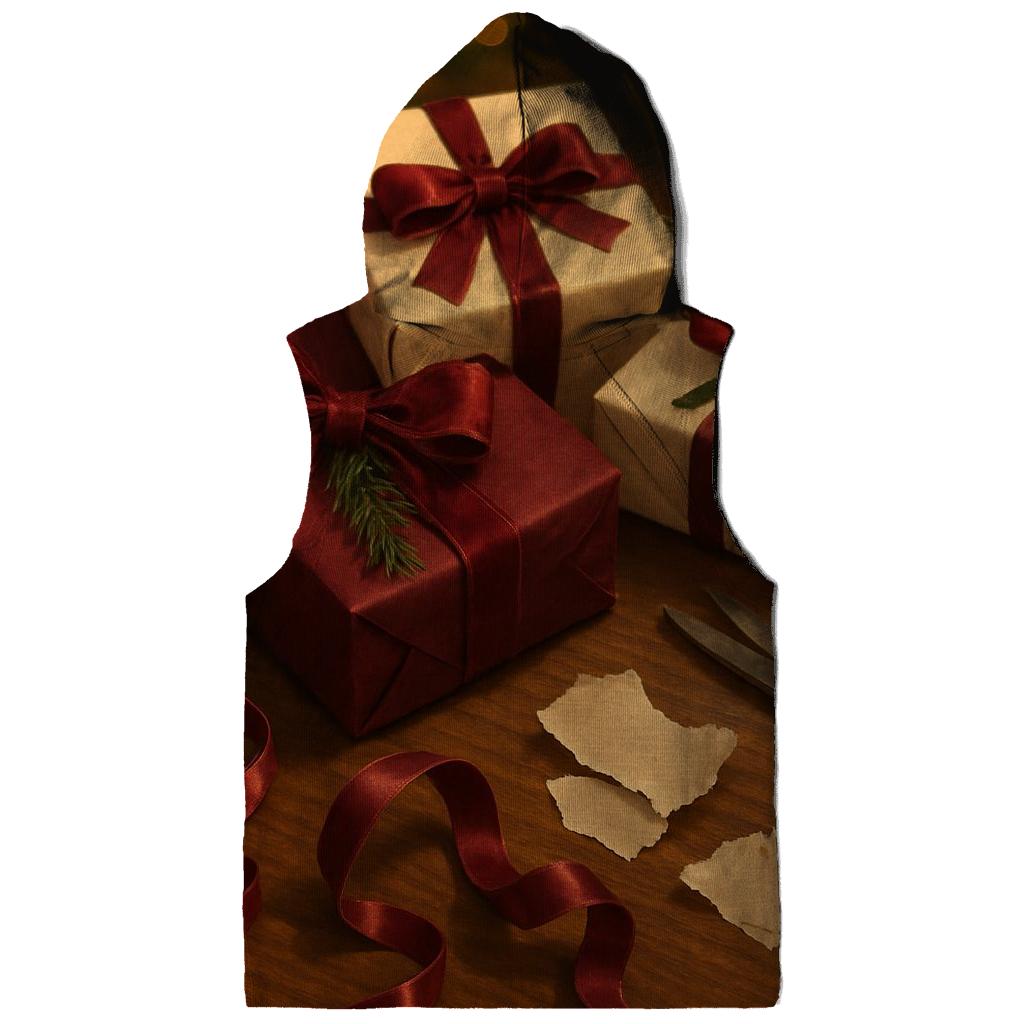 Ribbon Curl Gift Wrapping Table hoodie trends