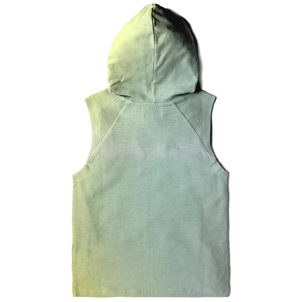 Citrus Ice Sheen Gradient pullover hoodies