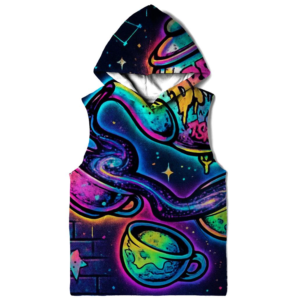 Graffiti Astral Tea Party hoodie styles
