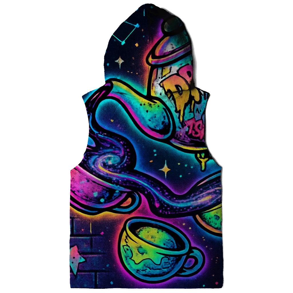 Graffiti Astral Tea Party hoodie styles