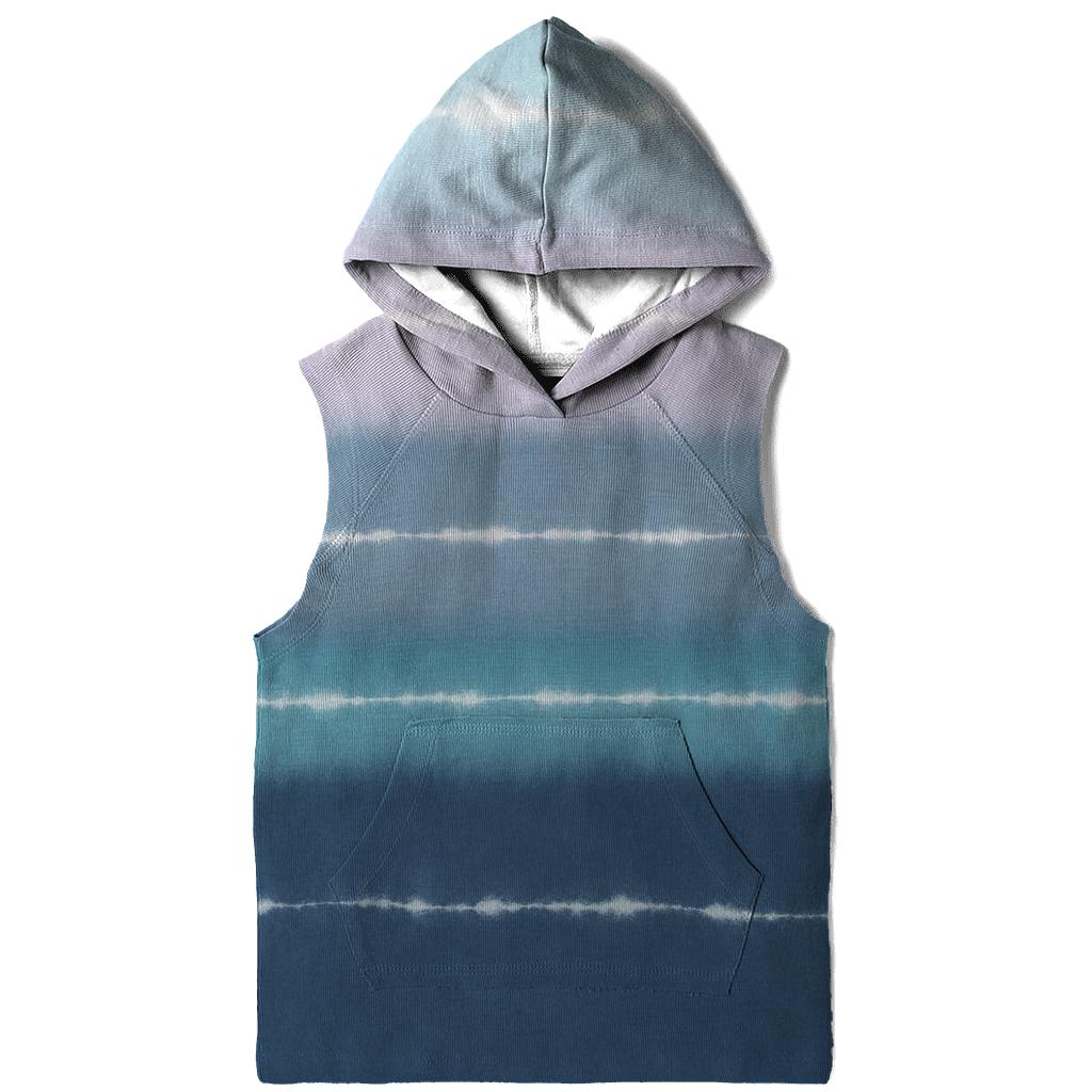 Ice Giant Horizon Stripes Overdye printed hoodies