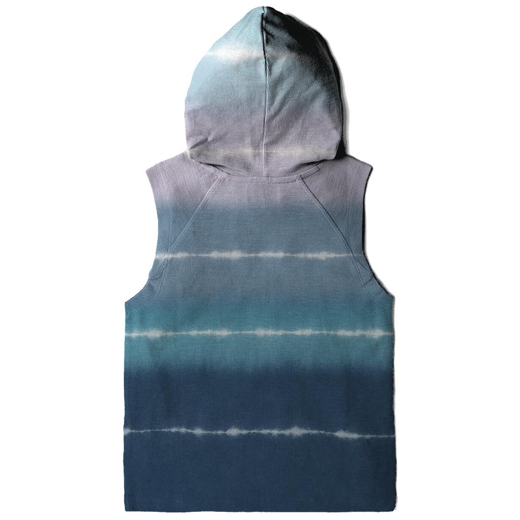 Ice Giant Horizon Stripes Overdye printed hoodies