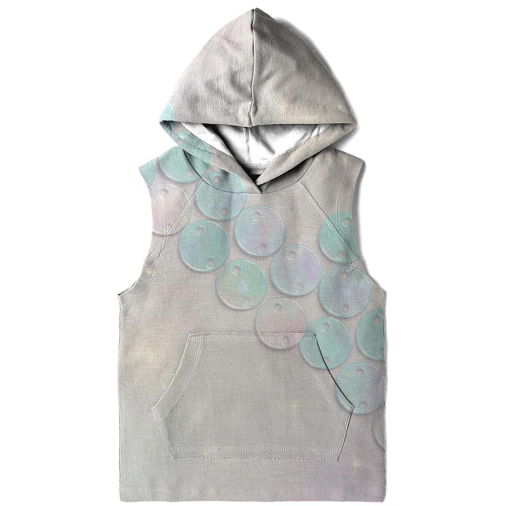 Pastel Sequin Drift premium hoodies