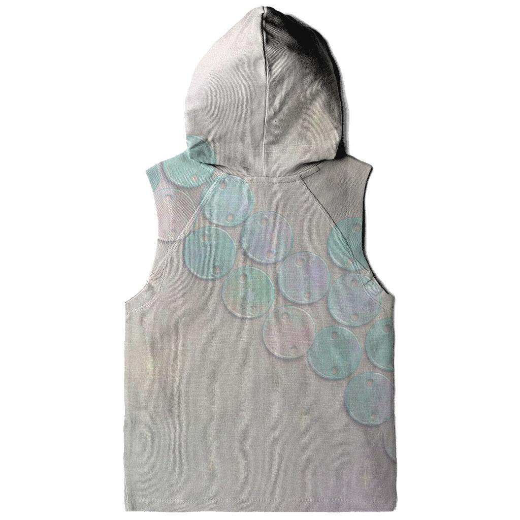 Pastel Sequin Drift premium hoodies