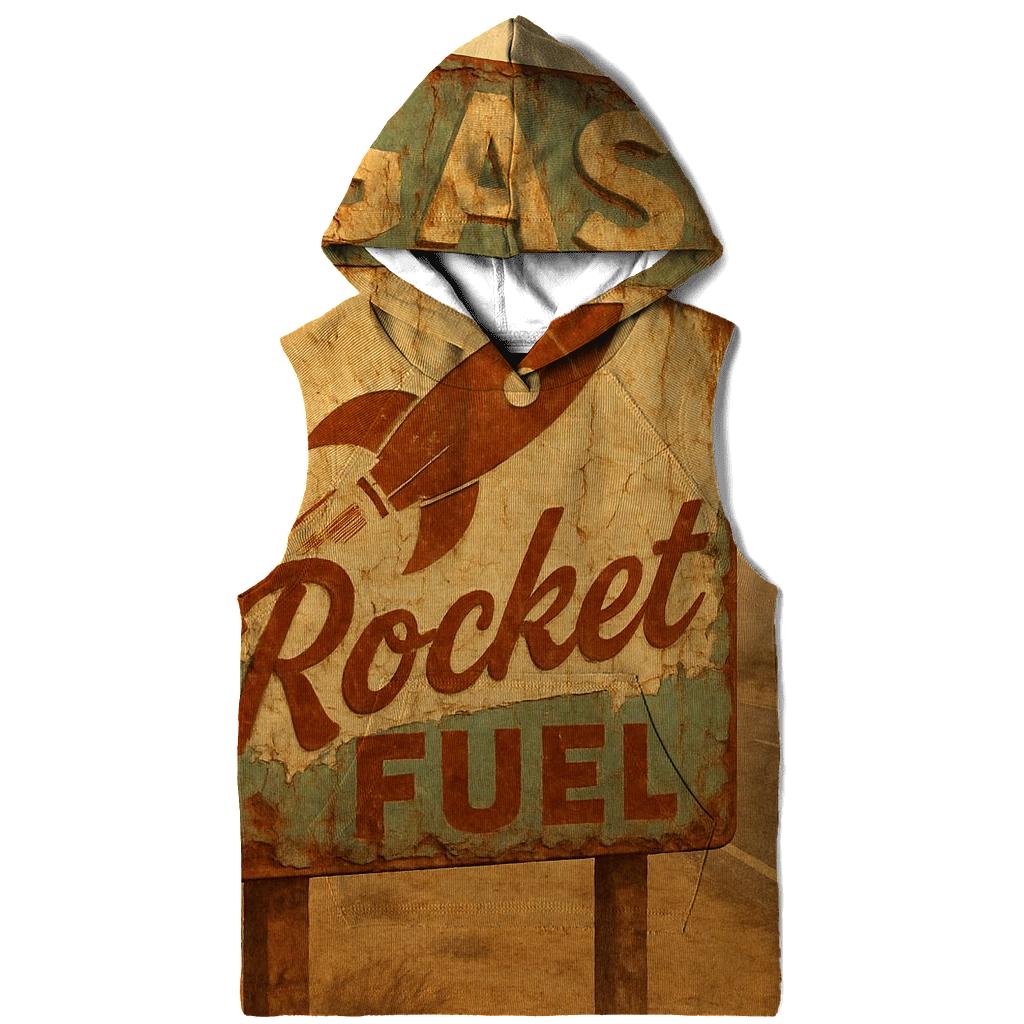 Dusty Desert Gas Station Cosmic Sign hoodie designs