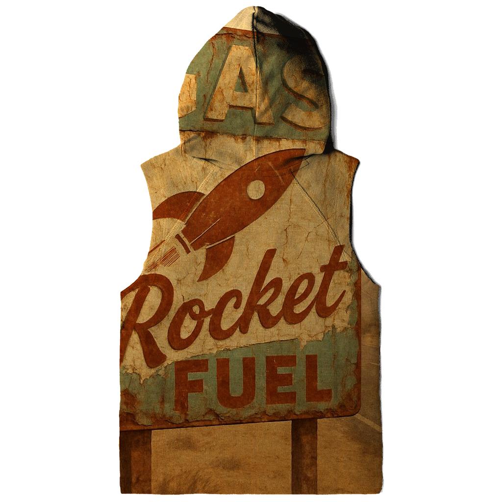 Dusty Desert Gas Station Cosmic Sign hoodie designs