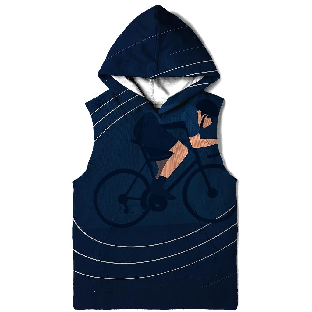 Orbit Cycle Time Trial hoodie styles