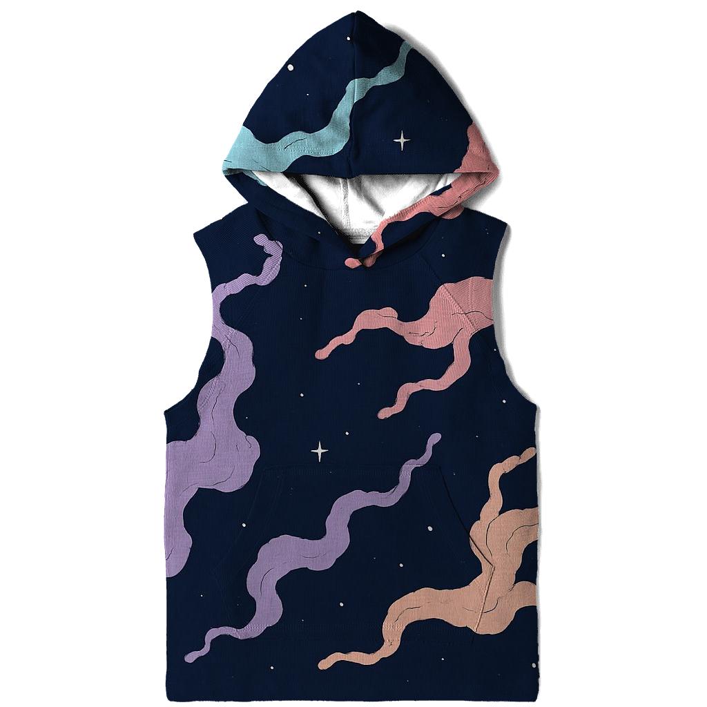 Nebula Filament Bouquet Scatter hoodie designs