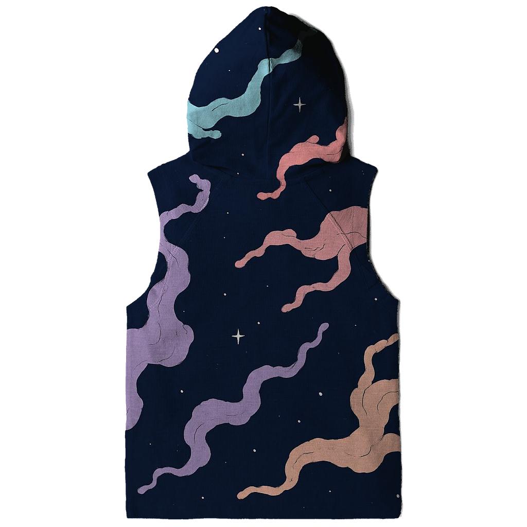 Nebula Filament Bouquet Scatter hoodie designs