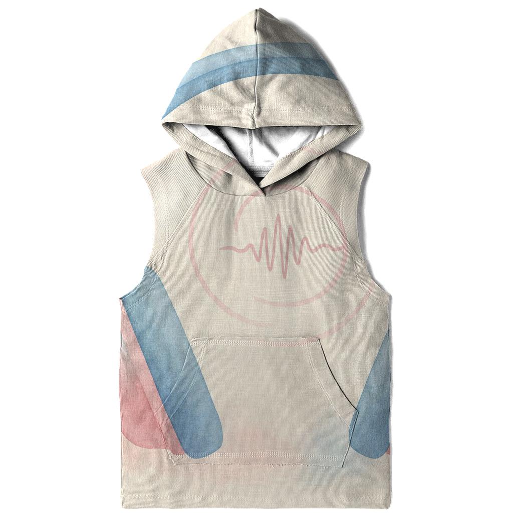 Watercolor Headphone Halo heavyweight hoodies