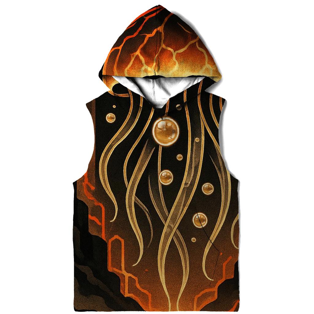 Volcano Jellyfish Cathedral premium hoodies
