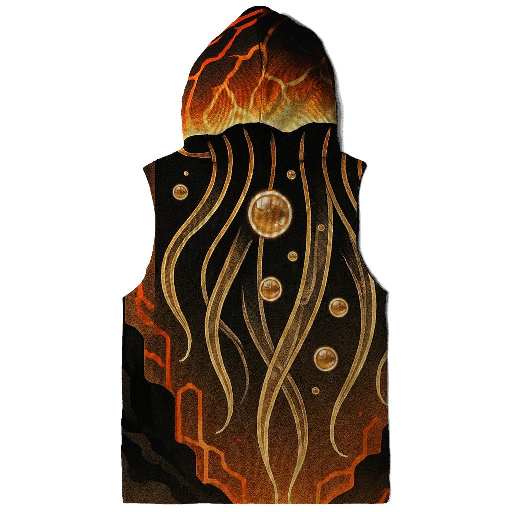 Volcano Jellyfish Cathedral premium hoodies