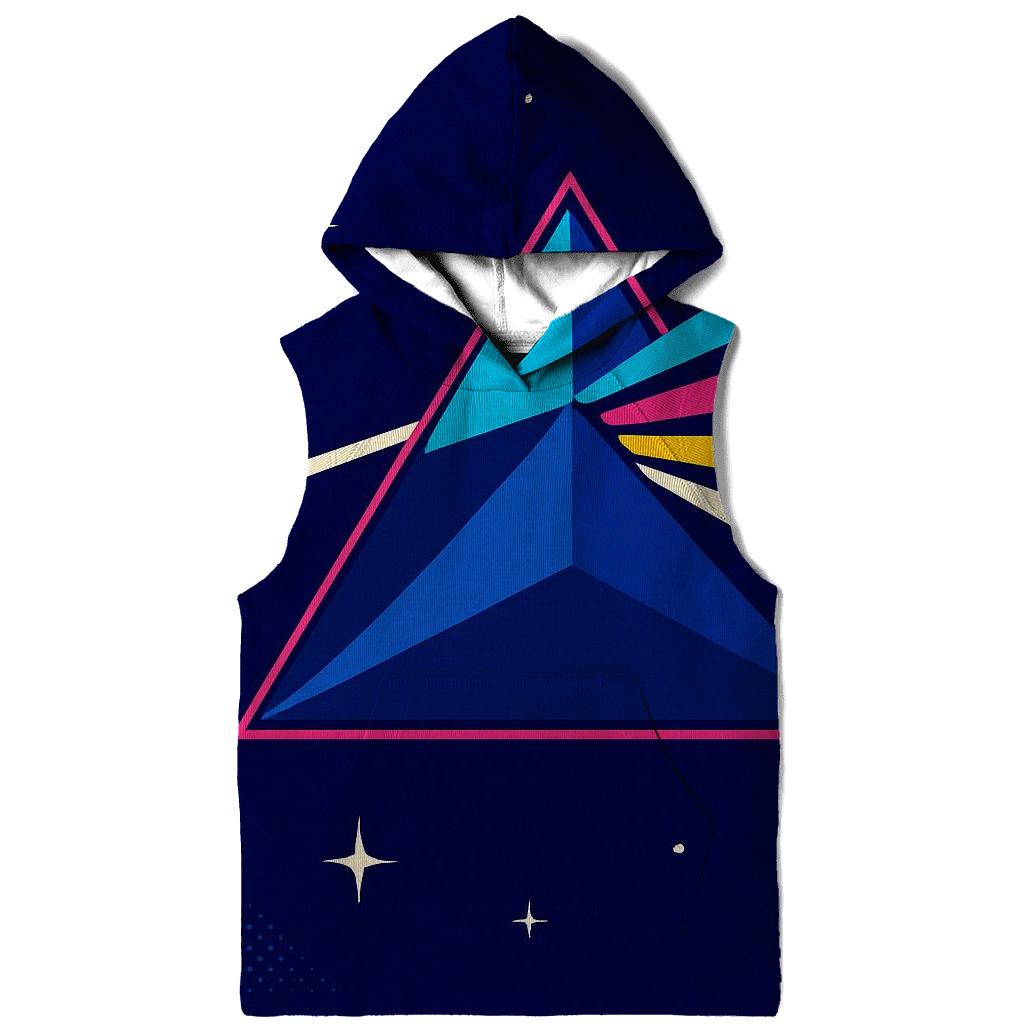 Laser Prism Sunburst hoodie designs