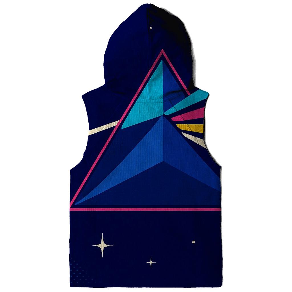 Laser Prism Sunburst hoodie designs