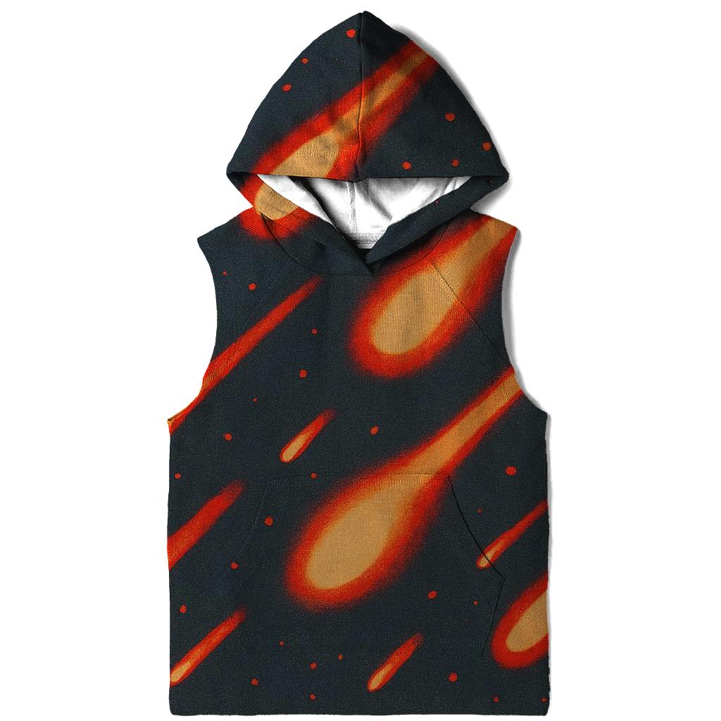 Reverse Dye Meteor Shower Speckles hoodie styles