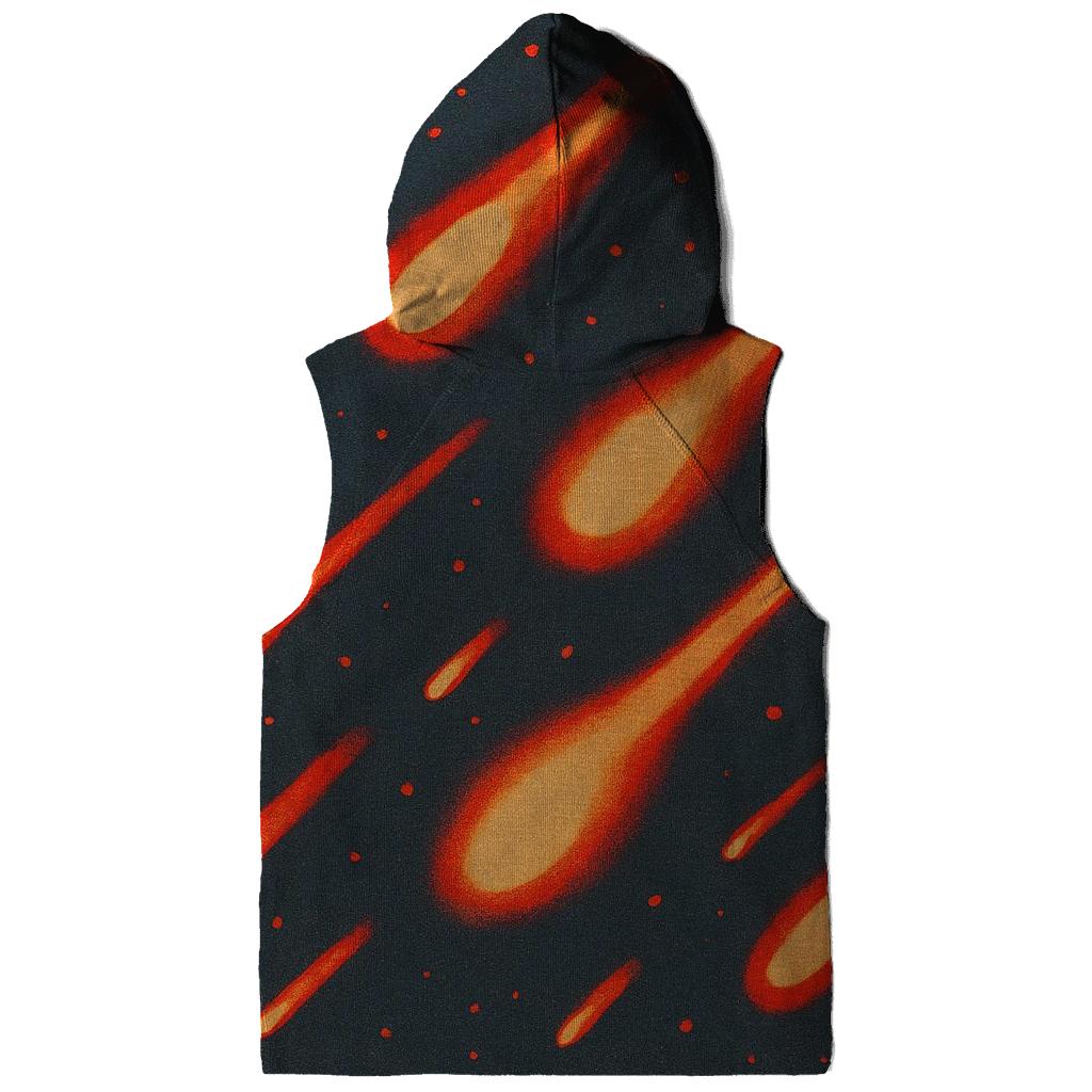 Reverse Dye Meteor Shower Speckles hoodie styles