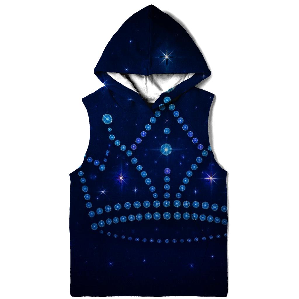 Midnight Crown Constellation hoodies fashion
