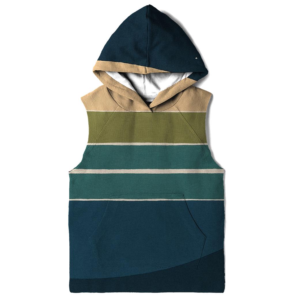 Ring Plane Horizon Bands lightweight hoodies