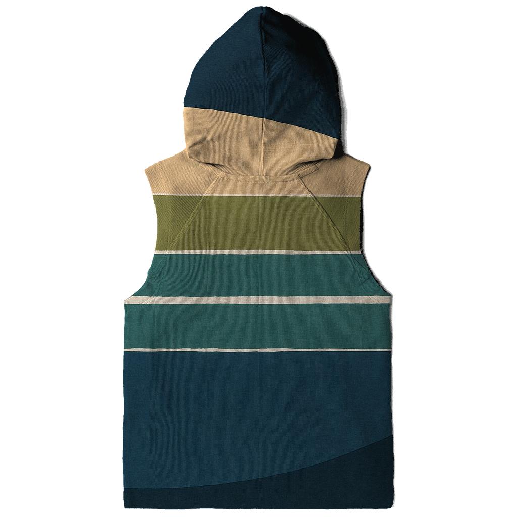 Ring Plane Horizon Bands lightweight hoodies