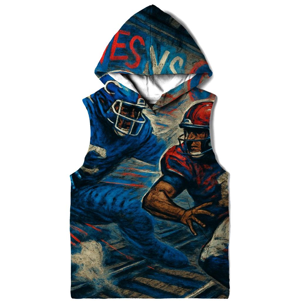 Subway Tunnel Blitz Chase heavyweight hoodies