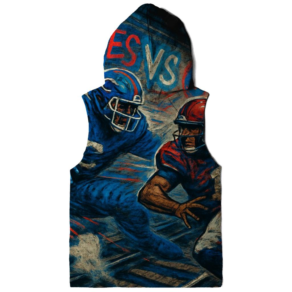 Subway Tunnel Blitz Chase heavyweight hoodies