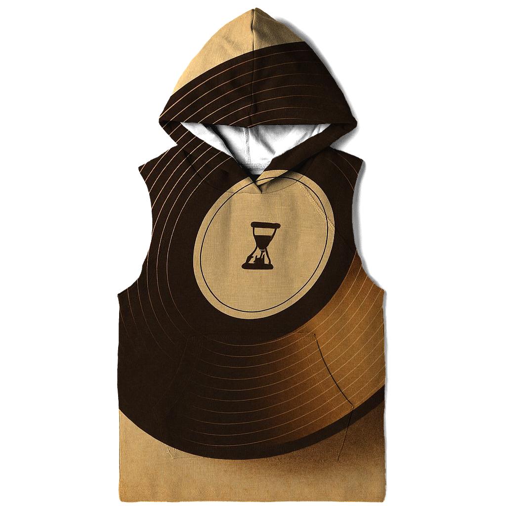 Sepia Vinyl Time Capsule embroidered hoodies