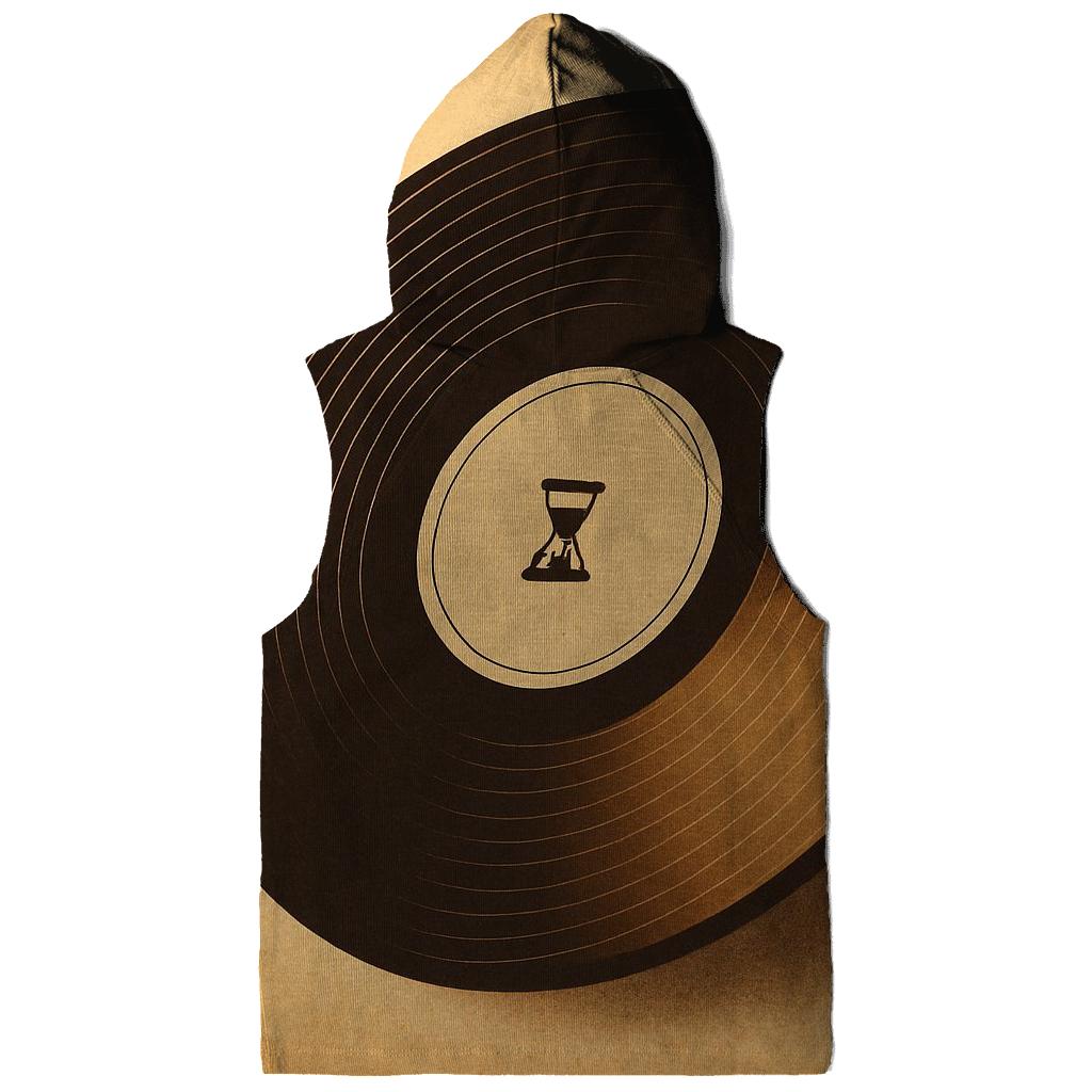 Sepia Vinyl Time Capsule embroidered hoodies