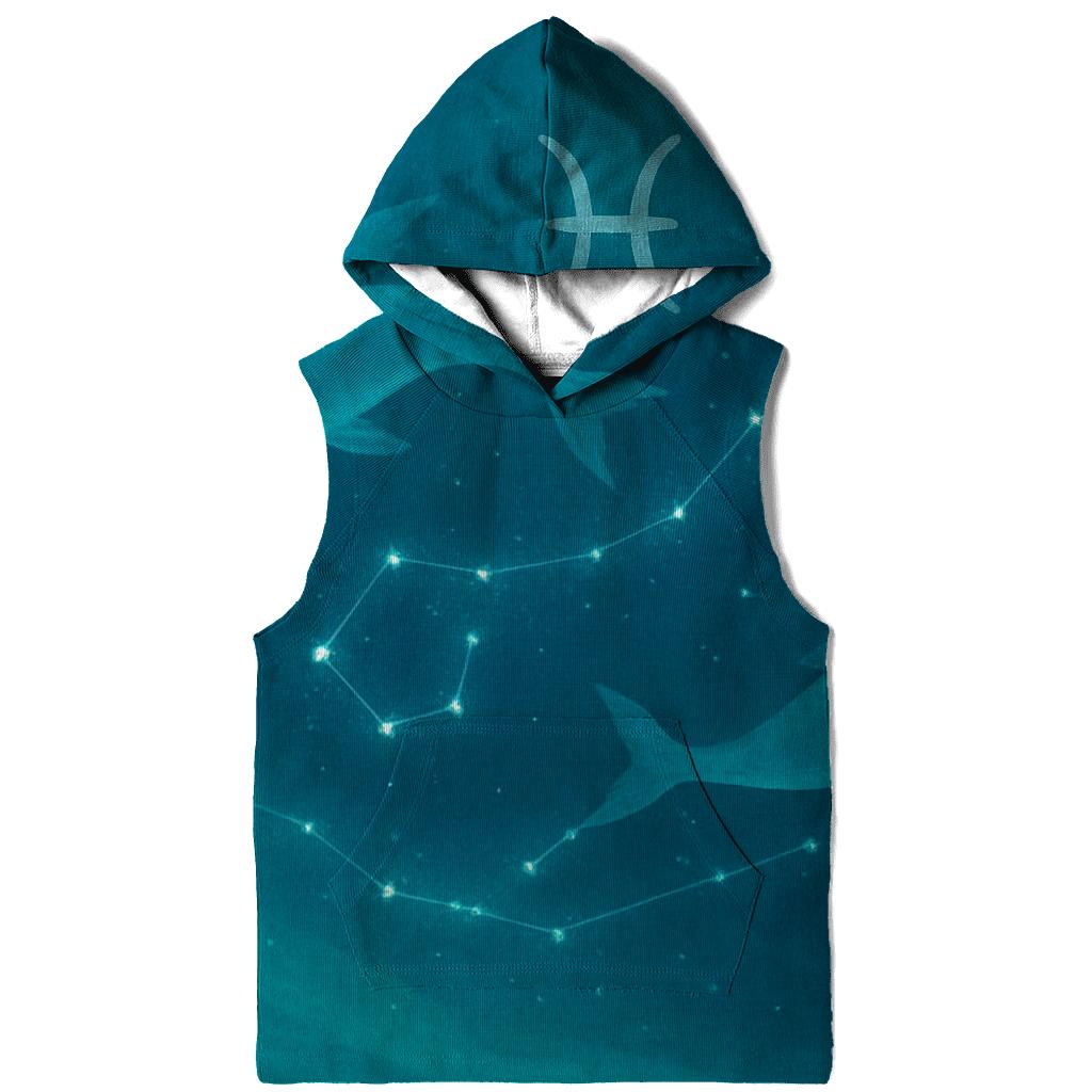 Pisces Dream Current Constellation Weave custom hoodies
