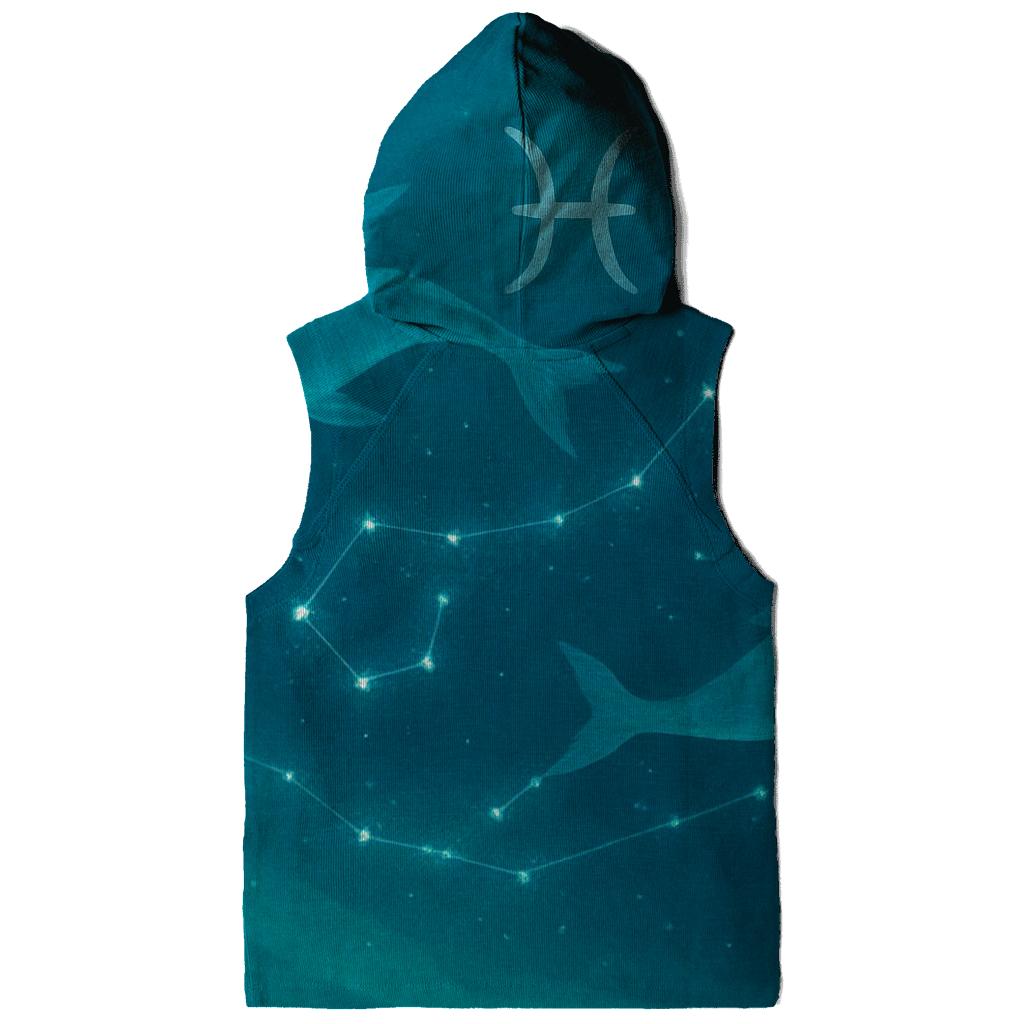 Pisces Dream Current Constellation Weave custom hoodies