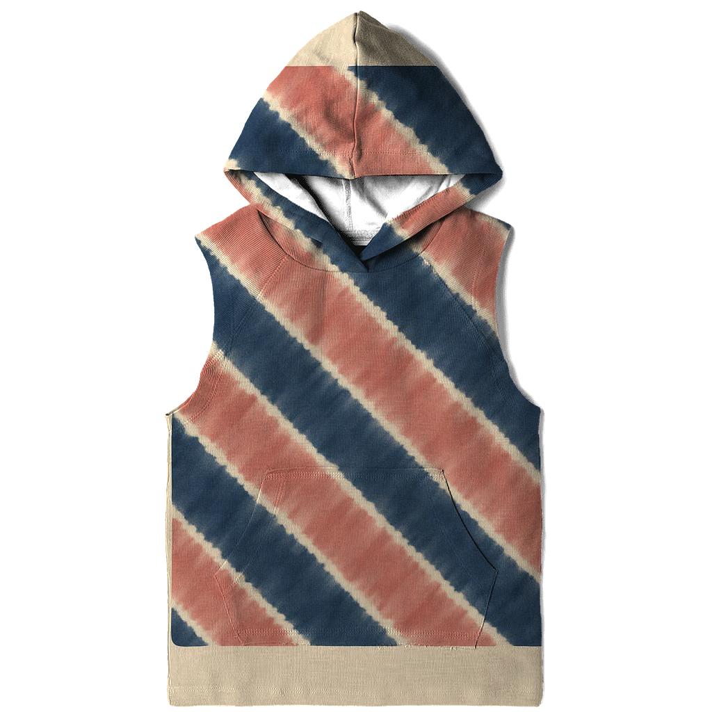 Diagonal Fan Fold Galaxy Pleats hoodie styles