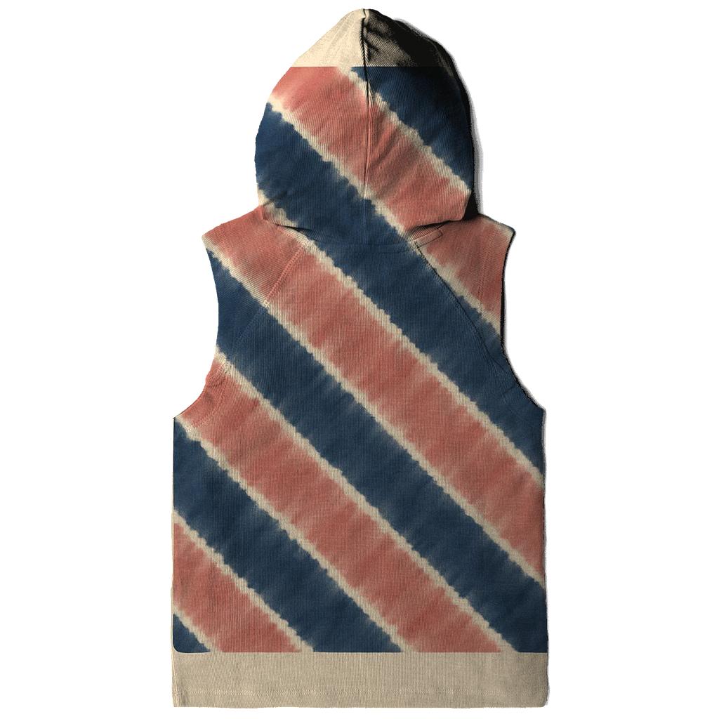 Diagonal Fan Fold Galaxy Pleats hoodie styles