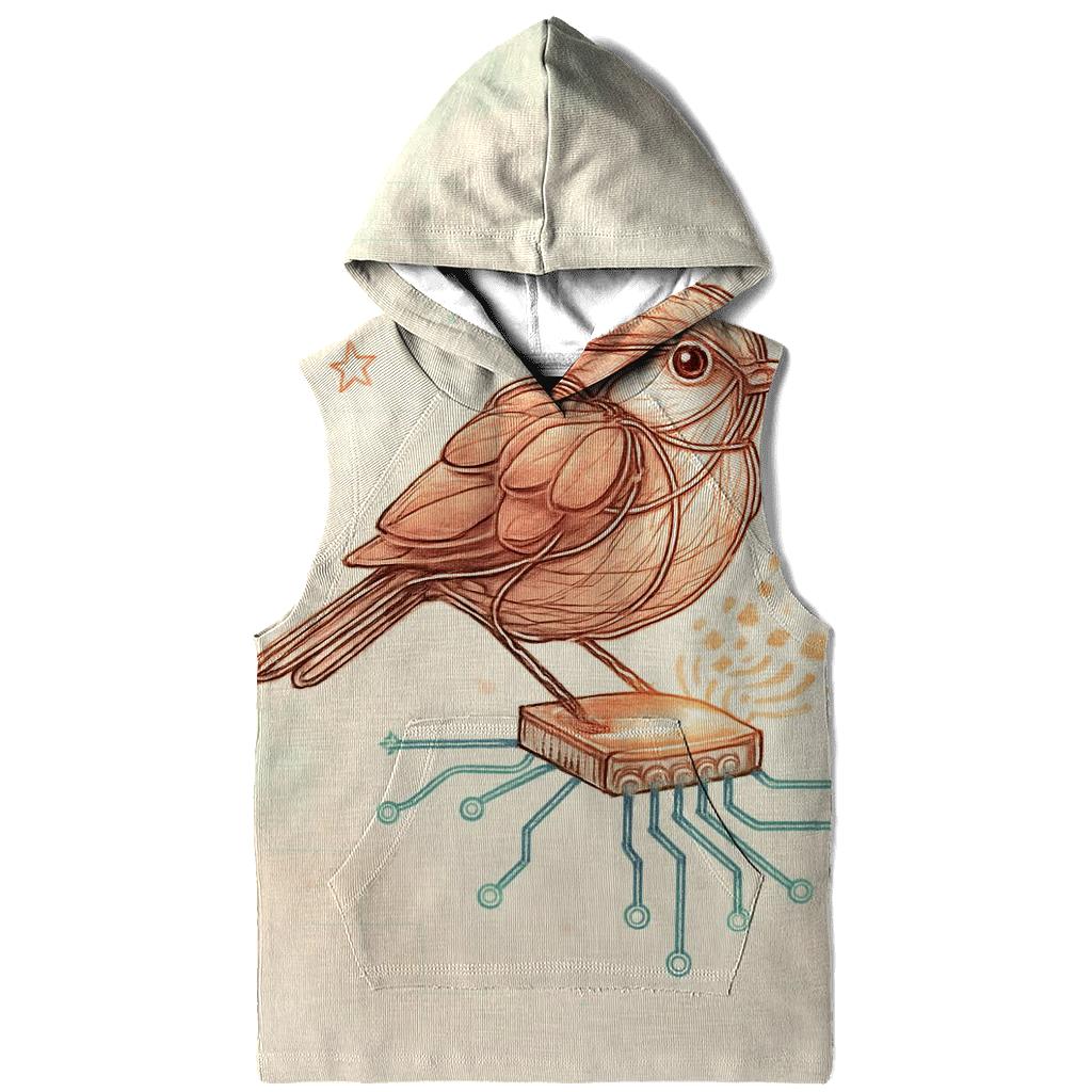 Circuit Sparrow Daydream lightweight hoodies