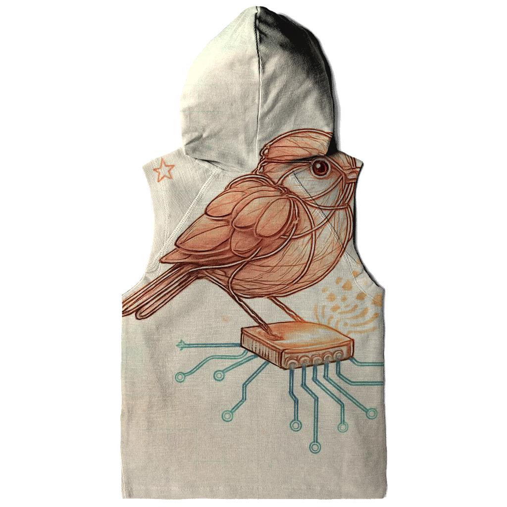 Circuit Sparrow Daydream lightweight hoodies