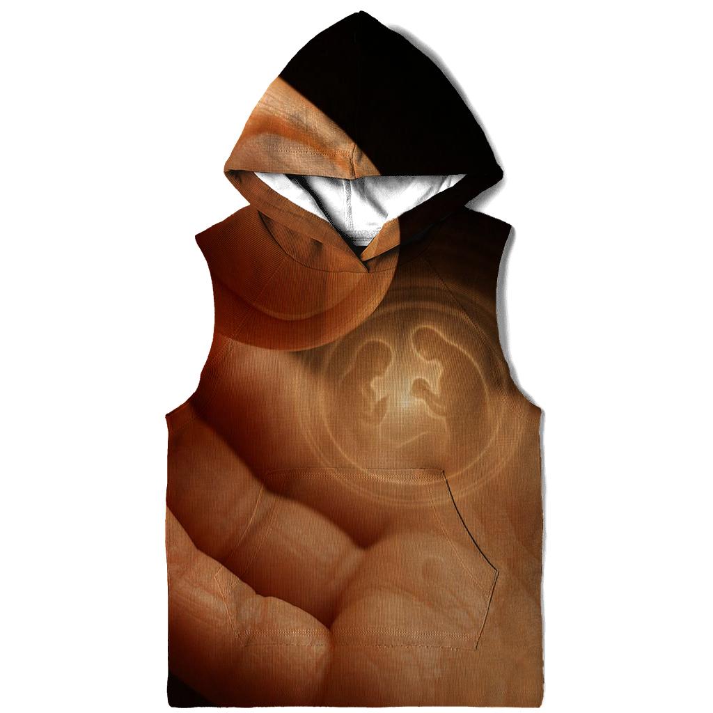 The Promise Kept In A Single Touch custom hoodies