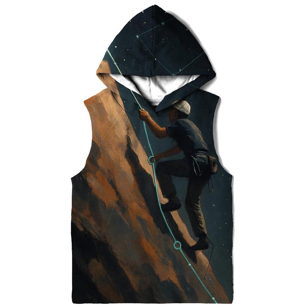 Starlit Mountain Climb lightweight hoodies