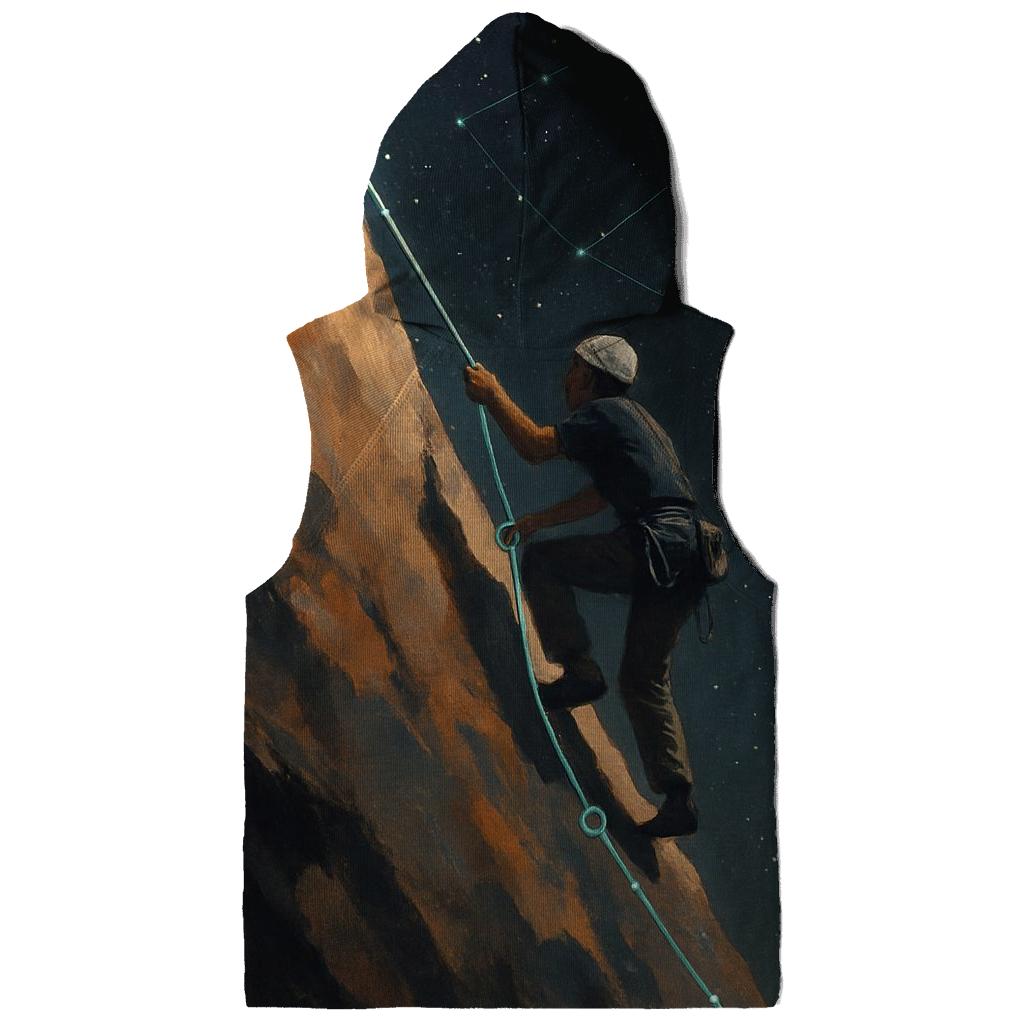 Starlit Mountain Climb lightweight hoodies