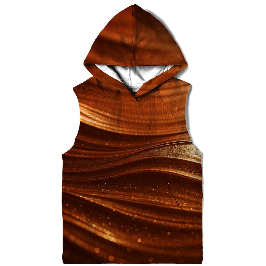 Copper Ripple Glam Tide hoodie trends