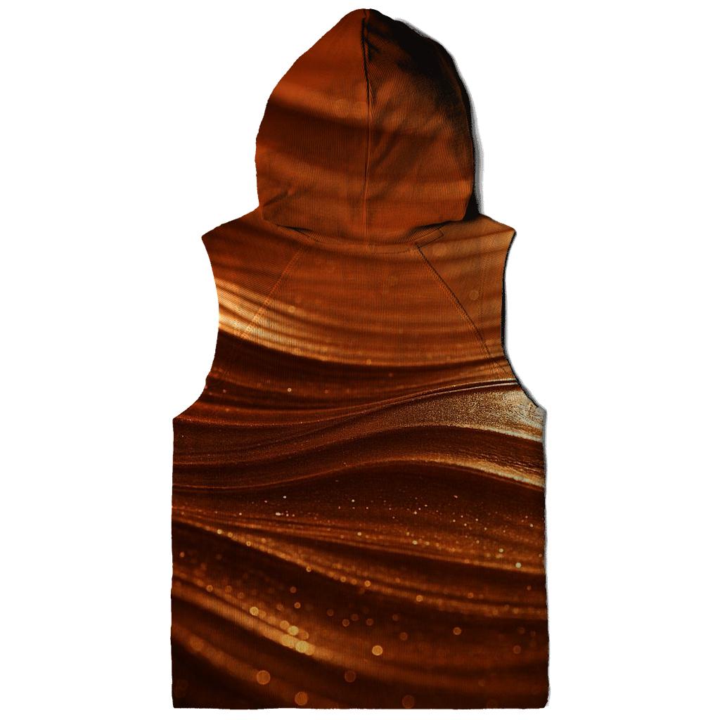 Copper Ripple Glam Tide hoodie trends