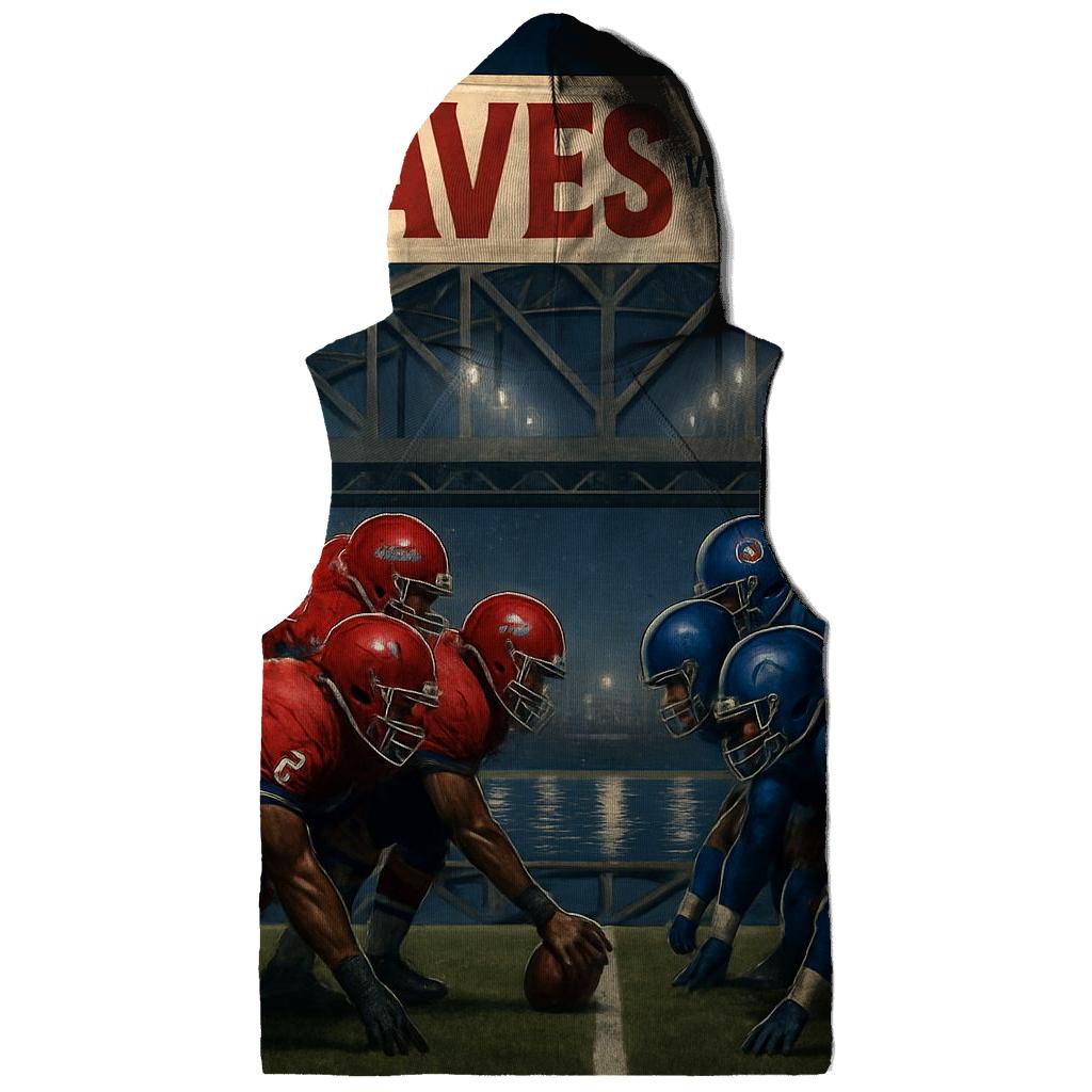 Riverfront Bridge Battle Formation designer hoodies