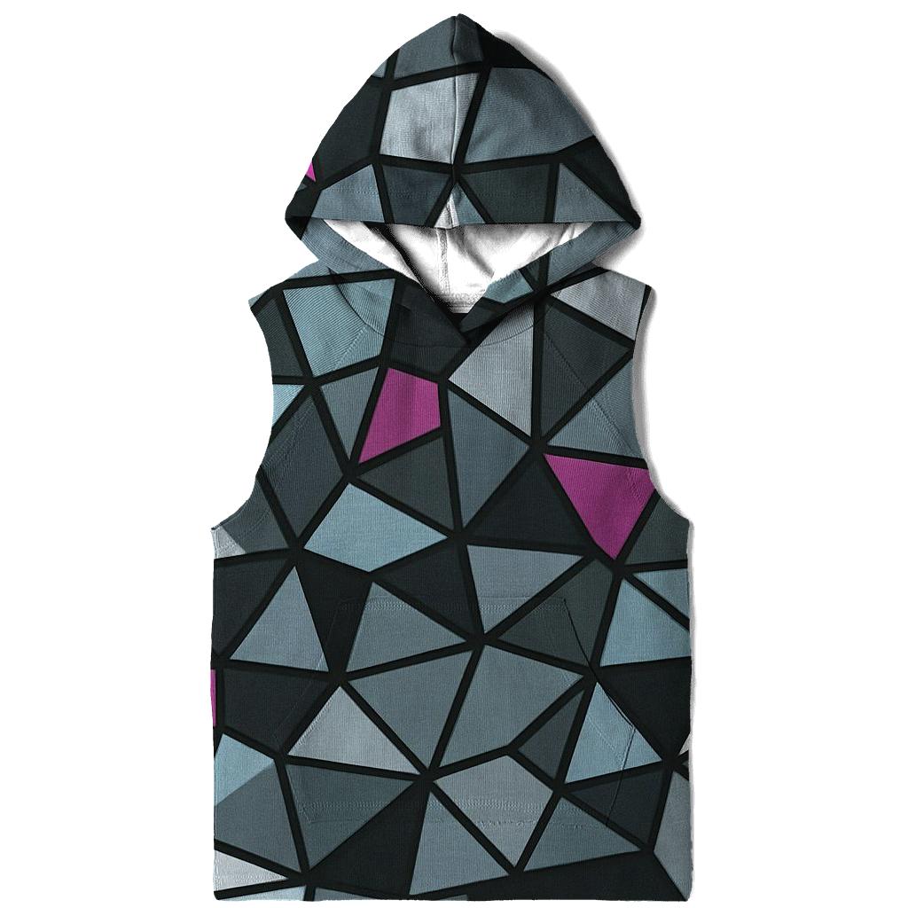 Disco Mirror Shard Mosaic lightweight hoodies
