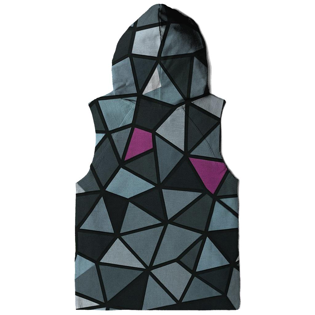Disco Mirror Shard Mosaic lightweight hoodies