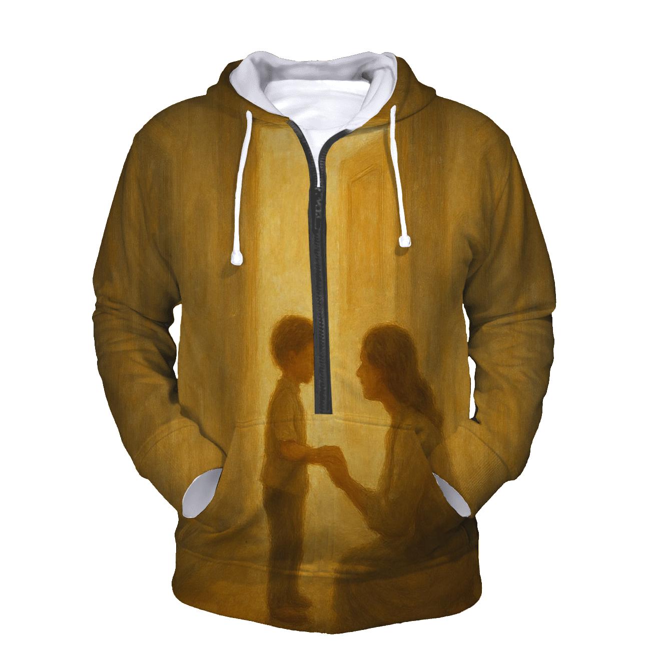 The Heart That Waits At Every Doorway custom hoodies