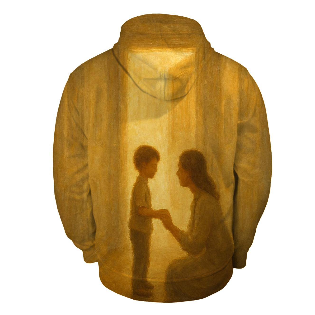 The Heart That Waits At Every Doorway custom hoodies