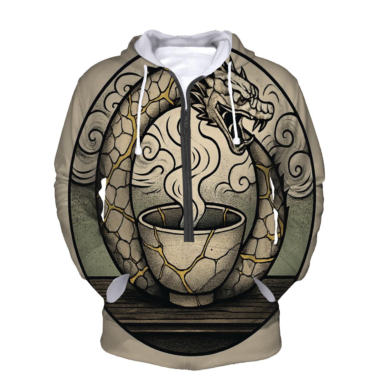 Kintsugi Serpent Of Second Chances lightweight hoodies